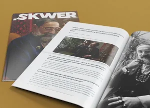 Dawit Turkestanishvili, właściciel restauracji Rusiko w Warszawie, portret podczas sesji zdjęciowej