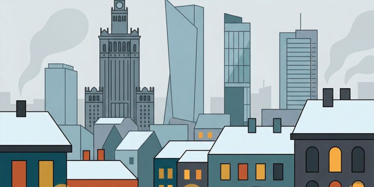 Ilustracja SKWER, Warszawa