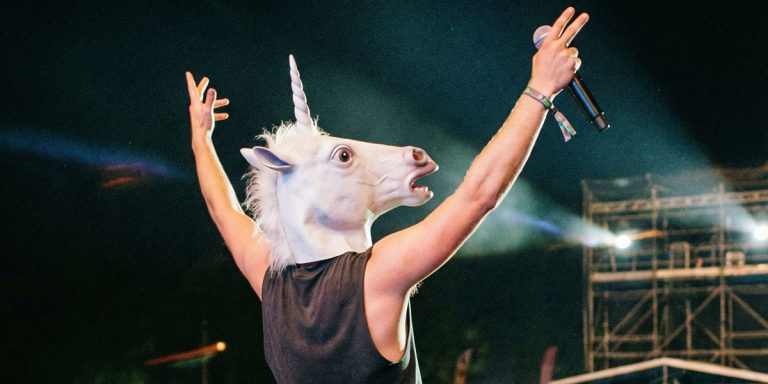 Jednorożce w świecie startupów.