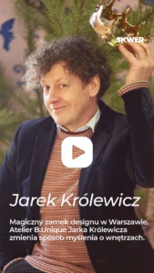 Jarek Królewicz, Atelier B.Unique. Zdjęcie: Studio Kreatywna Sesja (https://kreatywnasesja.pl/)