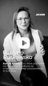 Kultura Kobietą. Justyna Rutkowska. Zdjęcie: Studio Kreatywna Sesja (https://kreatywnasesja.pl/)