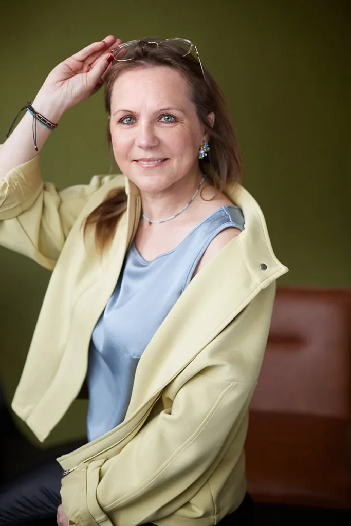 Kultura Kobietą. Justyna Rutkowska. Zdjęcie: Studio Kreatywna Sesja (https://kreatywnasesja.pl/)