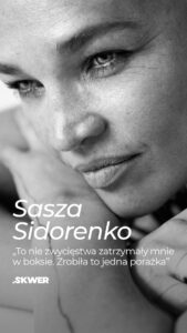 Sasza Sidorenko. Zdjęcie: Studio Kreatywna Sesja (https://kreatywnasesja.pl/)